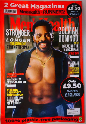 Men health runner s - health, world