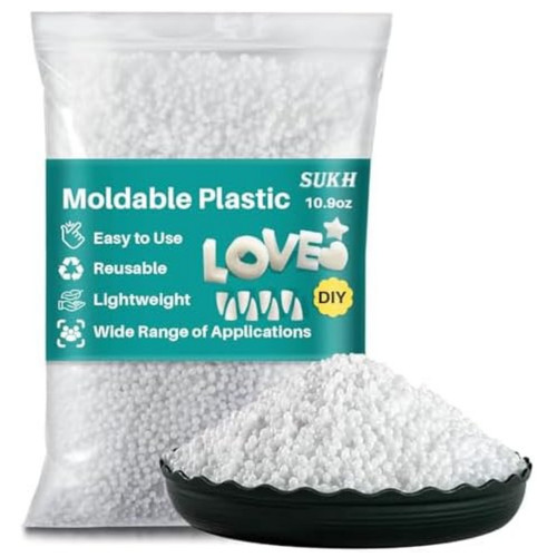 Pellet plastica modellabile - di,
