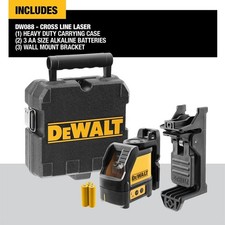 LIVELLA LASER DeWALT DW088CG