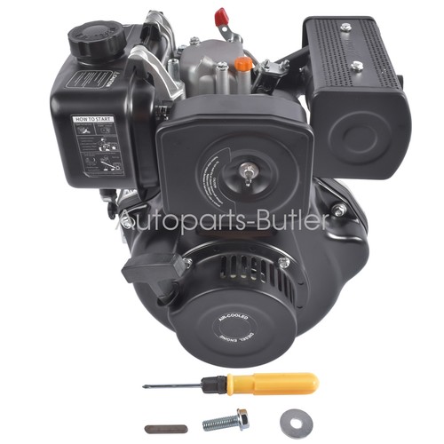 Motore diesel tempi 5hp - diesel, 4