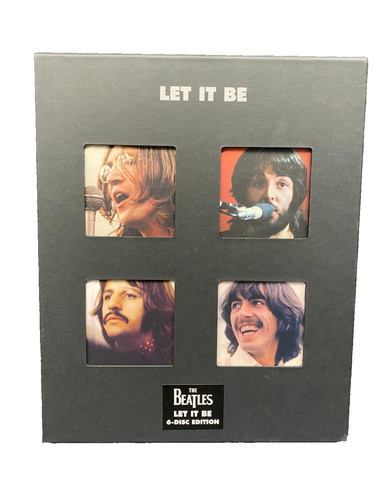 The beatles let - 6, cd