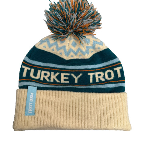 Des moines turkey - des, beanie