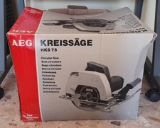sega circolare aeg hks 75
