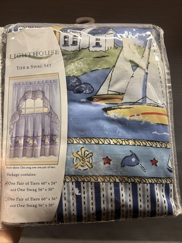 Tenda blu nautica - , faro
