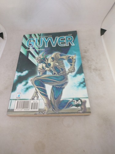 Manga guyver star - manga,
