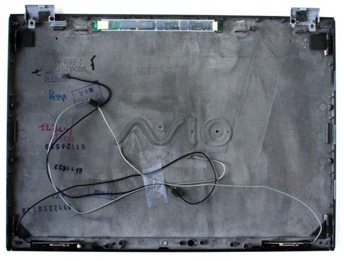 Sony vaio custodia posteriore - sony,