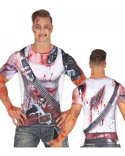Shirt cyborg con - cyborg, dettagli