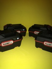 4 Batterie Parkside 20v 4 Ah