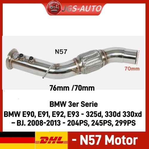 Tubo scarico acciaio inox - acciaio,