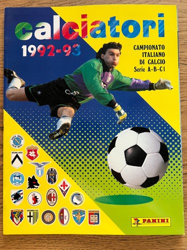 Album panini 1992 1993 - album,