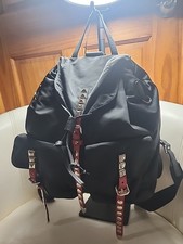 Zaino Prada vintage nylon nero