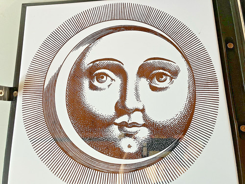 Piastrelle fornasetti sole - fornasetti, e