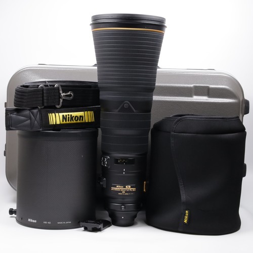 Nikon nikkor 600 f - nikkor, mm