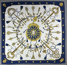 Authentique foulard Hermès