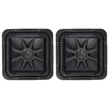 (2) Kicker L7S104 10" 2400w