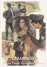 Cartolina Carabinieri