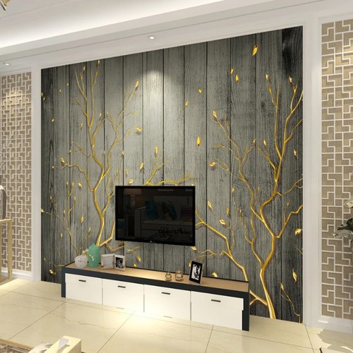 Fototapete geldbaum wall - fototapete, 3d