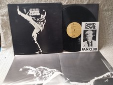 David Bowie LP 12" The Man Who