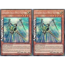 2x SERAFINO DELLE STELLE SCETTRO • Segreta-Prismatica WSUP IT018 • 1Ed