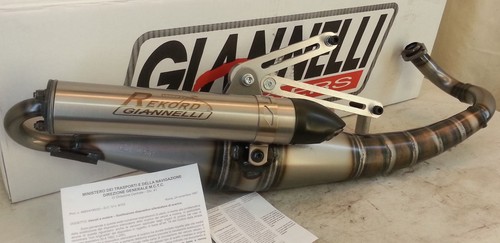 Marmitta giannelli espansione - marmitta,