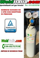 Bombola ossigeno litri 200 - bombola,