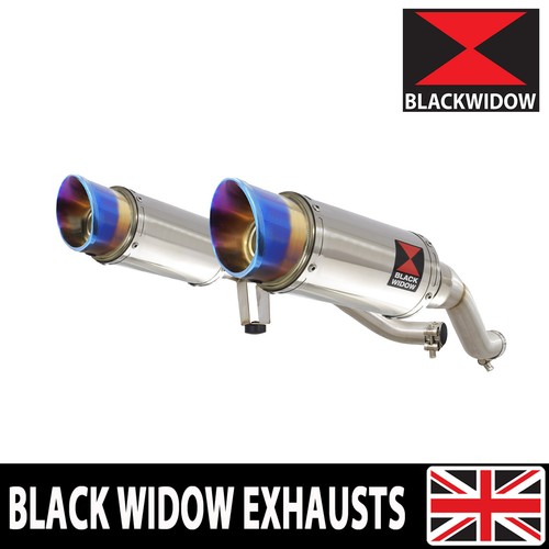 Kit silenziatore doppio - kit,