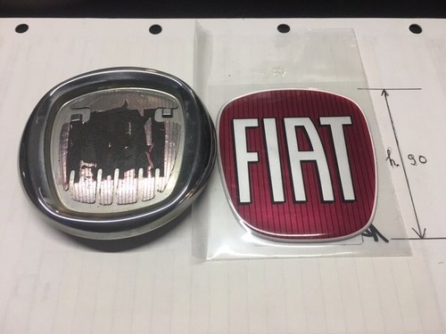 Adesivo logo fiat - fiat,