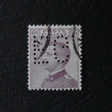 perfin-perforato-perforated -