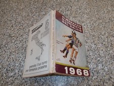 ALMANACCO ILLUSTRATO DEL CALCIO 1968 CARCANO ORIGINALE MOLTO BUONO CALCIATORI