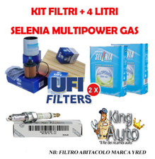 KIT TAGLIANDO FILTRI + CANDELE