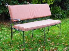 Panchina in Ferro Battuto