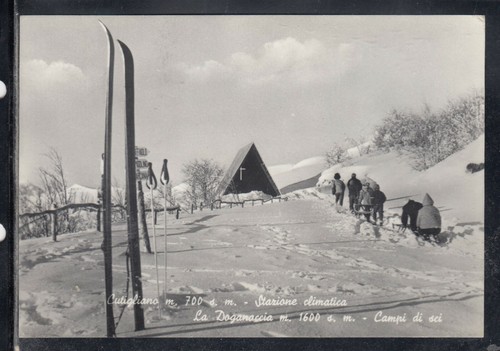 Cartolina cutigliano - cartolina, la
