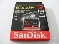 256GB Compact Flash Card