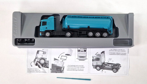 Herpa exclusive scania - exclusive, 124l