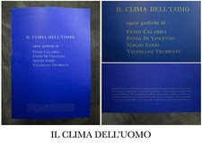 IL CLIMA DELL’UOMO opere