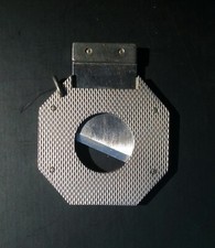 taglia sigari in argento ghigliottina ottagonale trincia sigari vintage