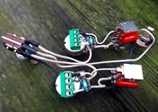 Gibson SG Bobina Cablaggio