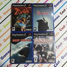 4 GAMES PS2: ZOMBIE ZONE +