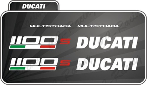 Kit adesivi ducati multistrada - adesivi,