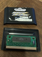 Whip Rush (Sega Genesis, 1990) solo carrello autentico testato etichetta usura