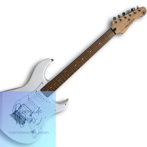 Yamaha pacifica white limited - yamaha,