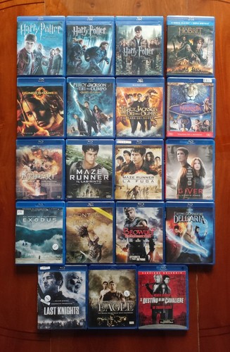 Lotto blu ray fantasy - 19,