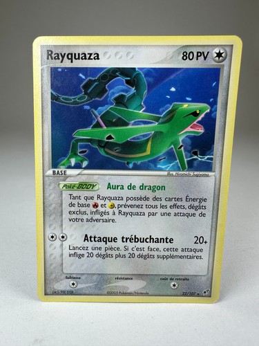 Carte pokémon rayquaza - pokémon,