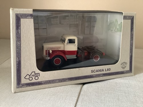 Nzg scania l60 scala 50 - nzg,