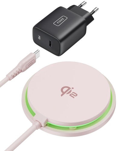Iniu mag safe caricatore rosa - mag-safe,
