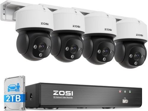 Zosi 8ch 2tb - 2tb, telecamera