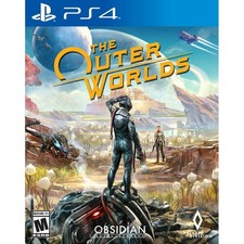 The outer worlds sony - worlds,