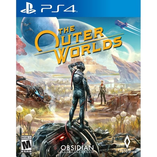 The outer worlds sony - outer,