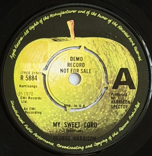 George harrison sweet - george,