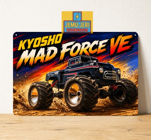 Kyosho mad force - kyosho,